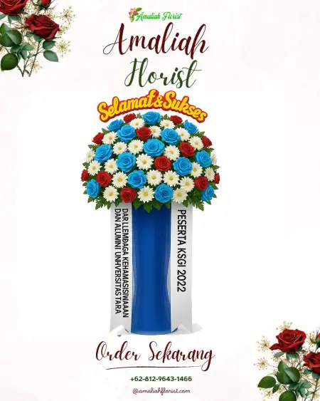 Standing Flowers Dongos